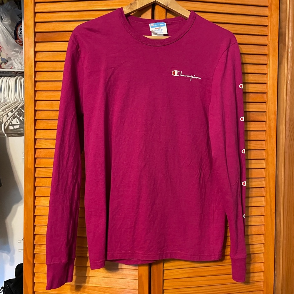 Long-Sleeve Champion Tee